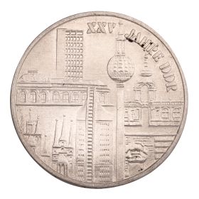 Silbermünze 10 Mark DDR – 1974