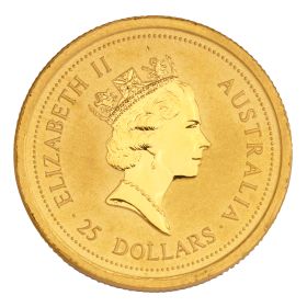 Goldmünze Australian Nugget ¼ Unze 