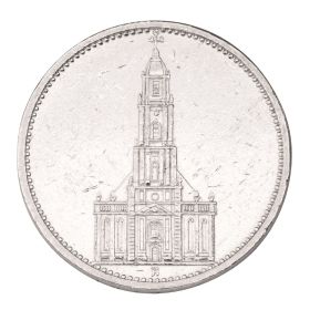 Set – 5 Münzen 1935 – 5 Reichsmark Garnisonskirche