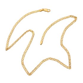 Unisex Halskette – 333 Gold – 50 cm lang