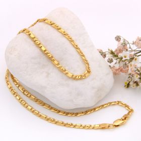 Unisex Halskette – 40 cm lang – 585er Gold