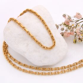 Unisex Halskette – Ankergliederung – 333er Gold