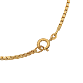 Massive Venezianerkette – 585er Gold – 71 cm lang