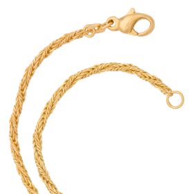 Damenhalskette – 585er Gold – 42 cm lang