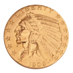Goldmünze USA – 5 Dollar – Indian Head 