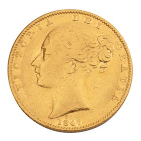Antike Goldmünze – Victoria die Gratia -1 Sovereign