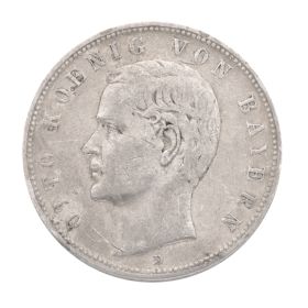Münze 5 Mark Bayern 1903