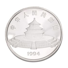 Silbermünze China Panda – 50 Ruan - 5 Unzen – 1994