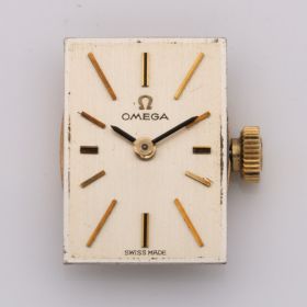 Mechanisches Uhrwerk OMEGA Kaliber 484, 1965-66