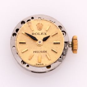 Mechanisches Uhrwerk für ROLEX Damen Schmuckbanduhr Precision um 1930-40