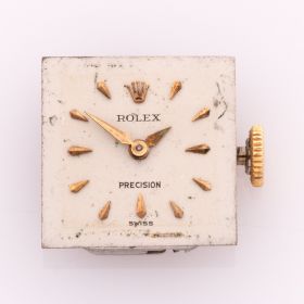 Mechanisches Uhrwerk für ROLEX Damen Schmuckband Uhr Precision um 1930-40