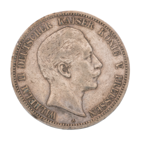 Münze 5 Mark Preußen 1899