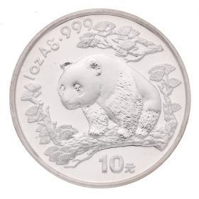Anlagemünze China 1997 Panda 1 Unze