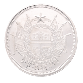 Anlagemedaille Siegel von Texas 1986 – 1 Oz Feinsilber