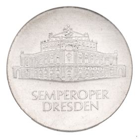 Gedenkmünze 10 Mark DDR 1985 in Silber