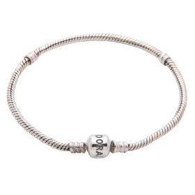 Pandora Schlangenarmband in 925er Silber für Beads