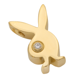 Playboy Bunny in 585er Gold