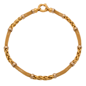 Traumhaftes Collier in 750er Gold