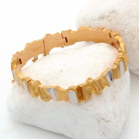 Exklusives Lapponia Armband in Bicolour Gold