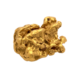 Goldnugget aus 938er Gold