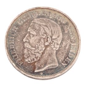 Silbermünze 5 Mark, Friedrich Großherzog von Baden