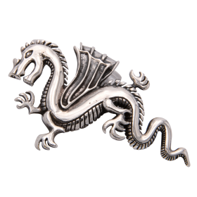 Drachen Anhänger in 925er Silber