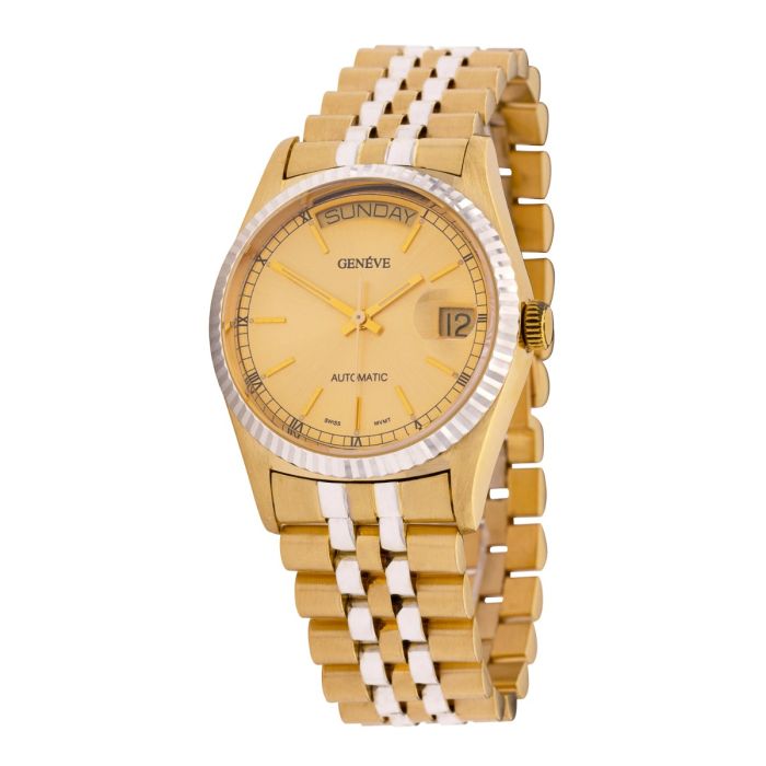 Herren Armbanduhr Uhren Von Geneva GENEVA Luxuriöse Herrenuhr Von