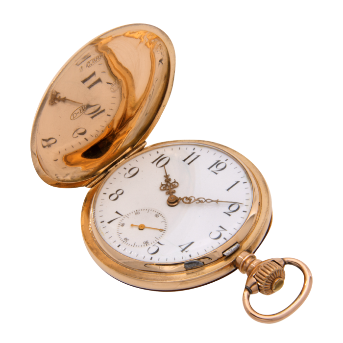 1900 Uhren Schweizer Taschenuhren Um 1900 Goldene Taschenuhr