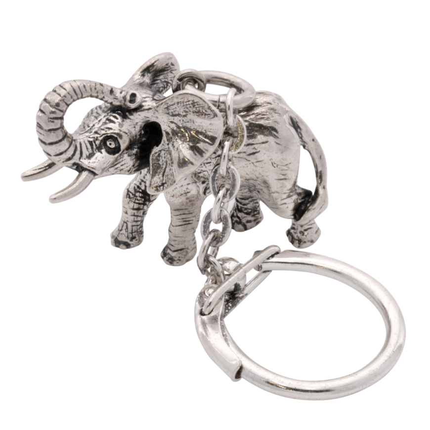 Schlüsselanhänger - Elefant in 925er Silber bestellen | Goldschmuck24